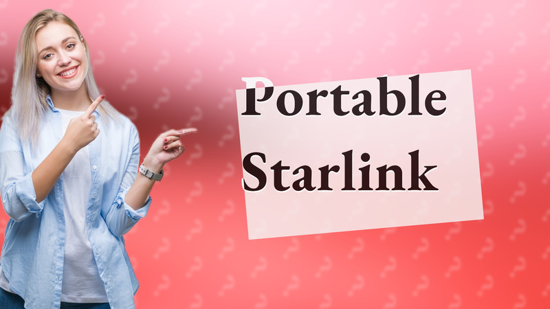 Portable Starlink