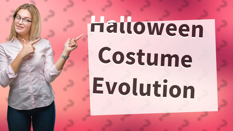Halloween Costume Evolution