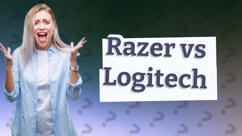 Razer vs Logitech
