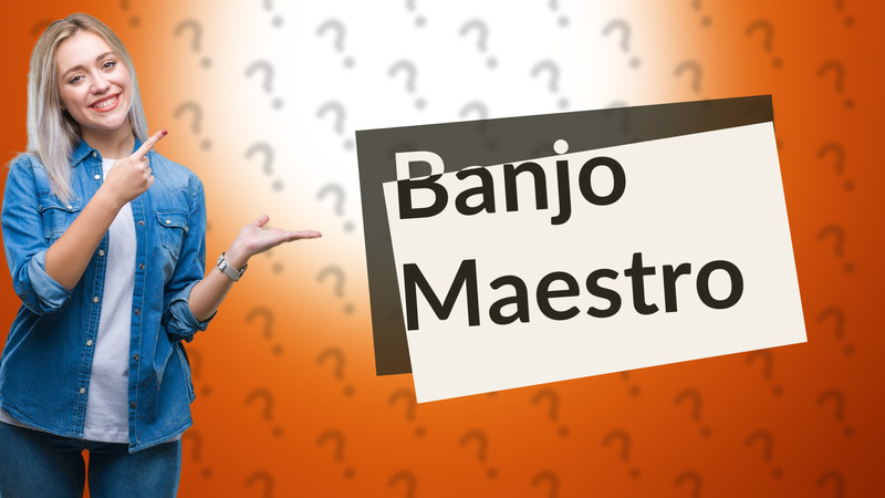 Banjo Maestro
