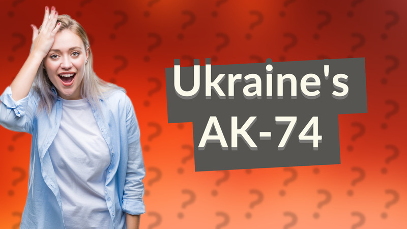 Ukraine's AK-74