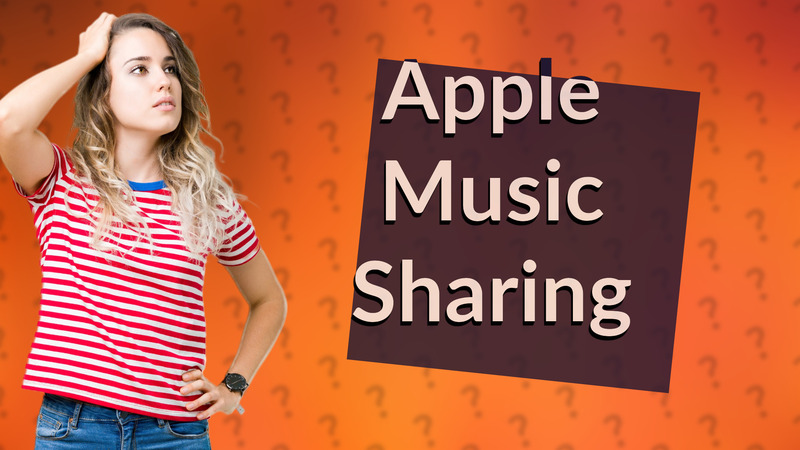 Apple Music Sharing
