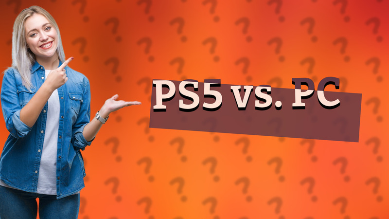 PS5 vs. PC