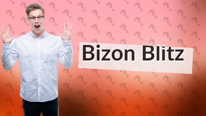 Bizon Blitz