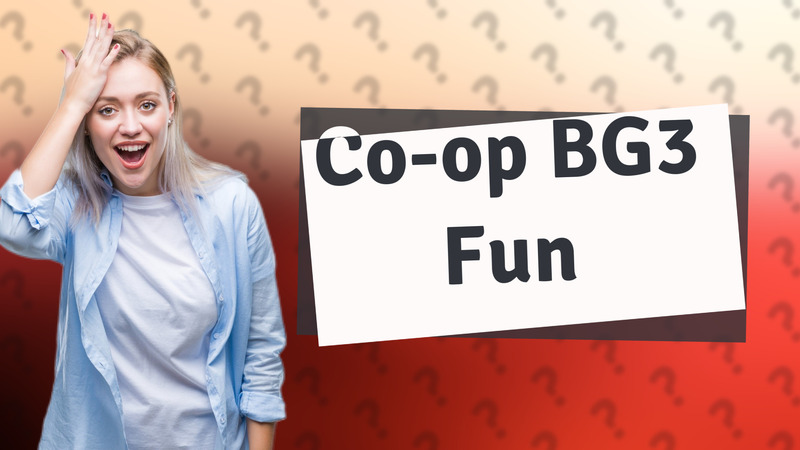 Co-op BG3 Fun