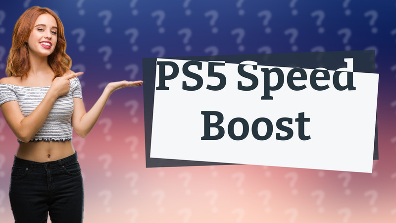 PS5 Speed Boost