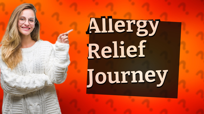 Allergy Relief Journey