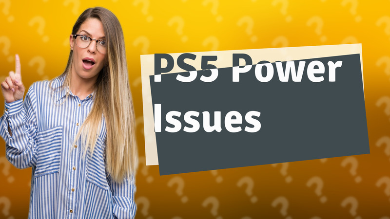 PS5 Power Issues