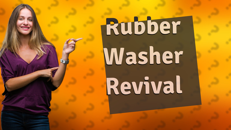 Rubber Washer Revival