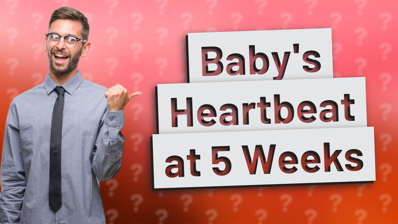 Baby's Heartbeat at 5 Weeks