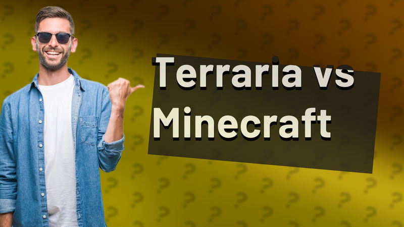 Terraria vs Minecraft