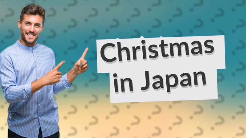 Christmas in Japan