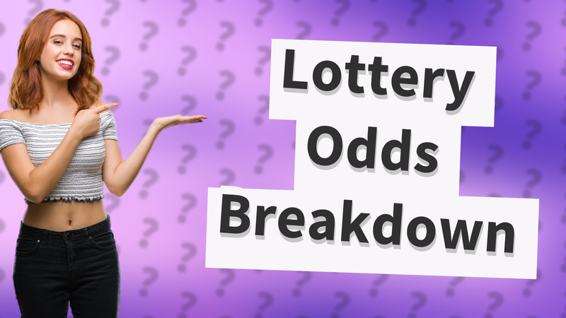 Lottery Odds Breakdown