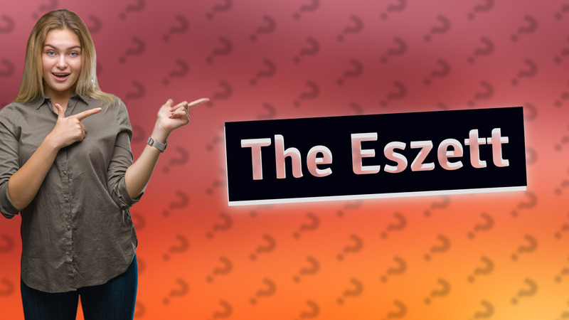 The Eszett