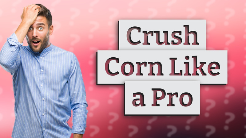 Crush Corn Like a Pro