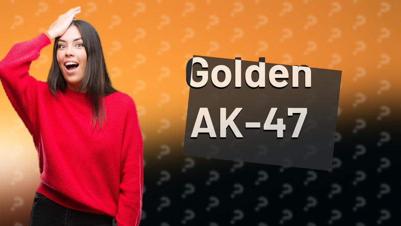 Golden AK-47