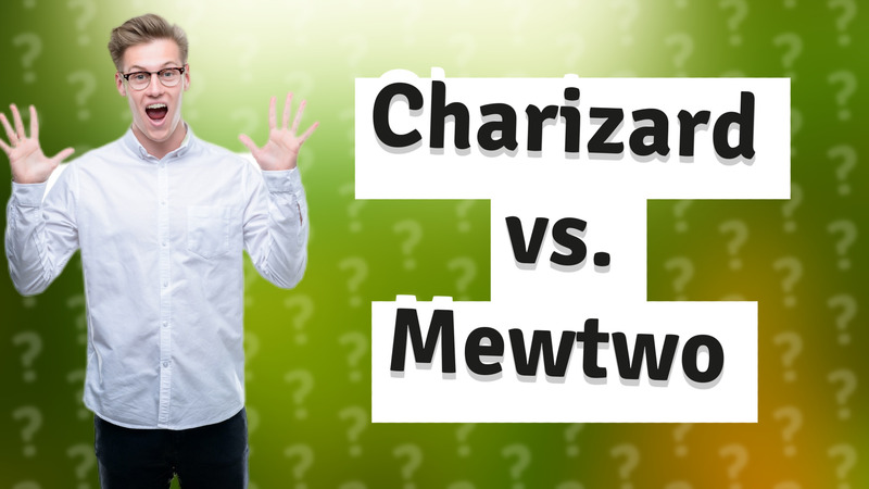 Charizard vs. Mewtwo