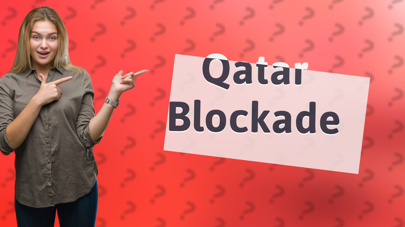 Qatar Blockade
