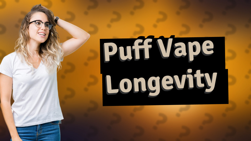 Puff Vape Longevity
