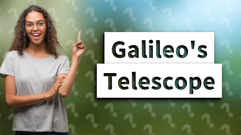 Galileo's Telescope