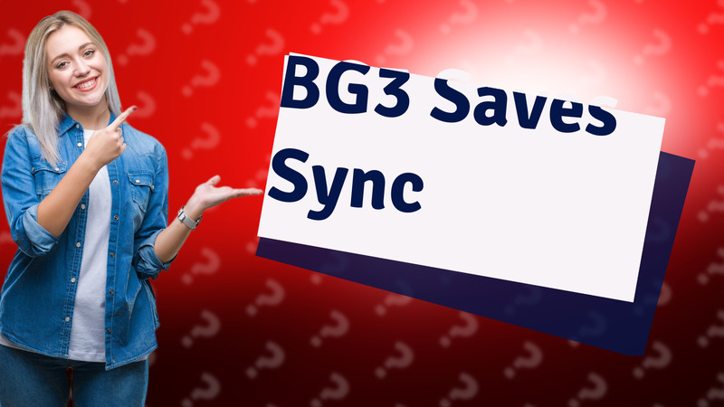 BG3 Saves Sync