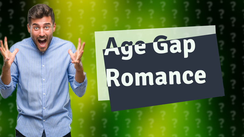 Age Gap Romance