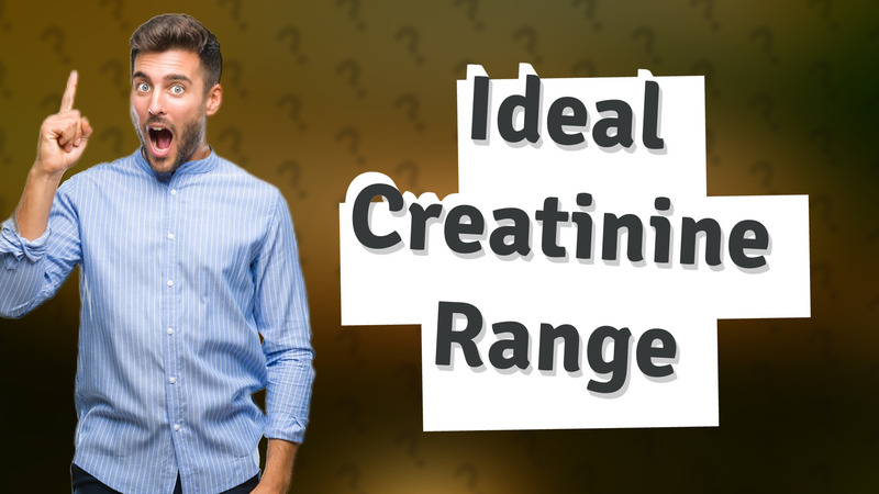 Ideal Creatinine Range