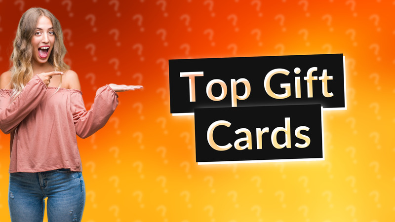 Top Gift Cards