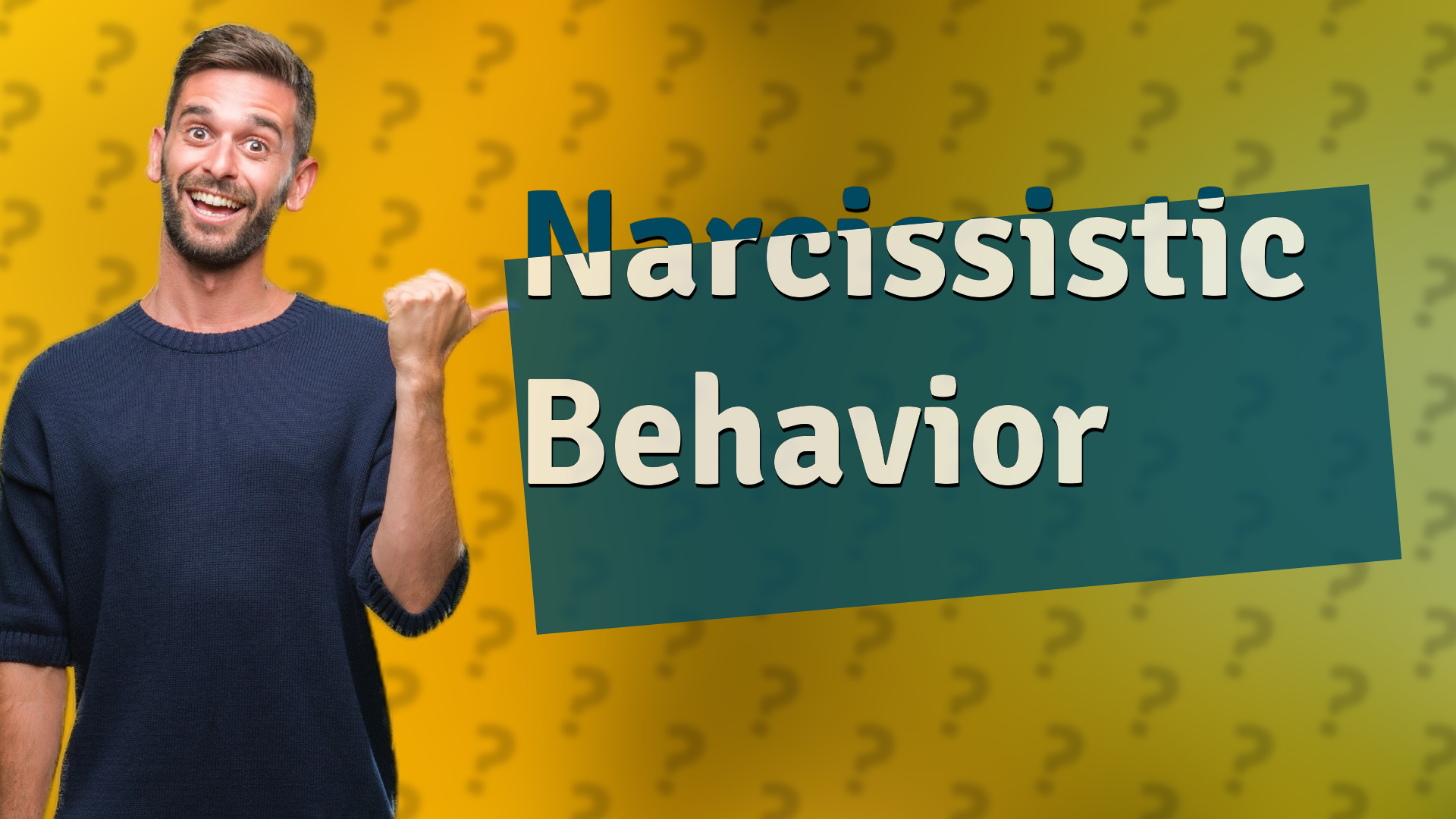 Narcissistic Behavior