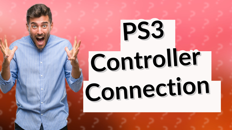 PS3 Controller Connection