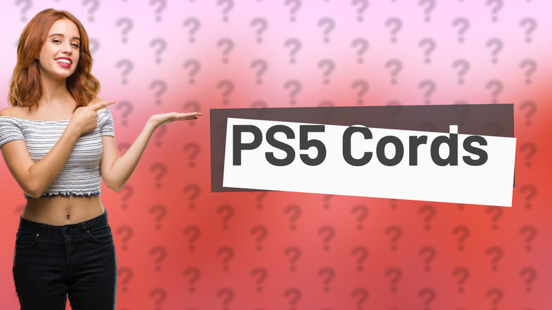 PS5 Cords