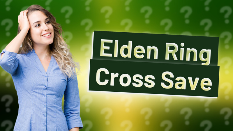 Elden Ring Cross Save