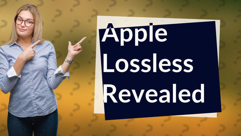 Apple Lossless Revealed