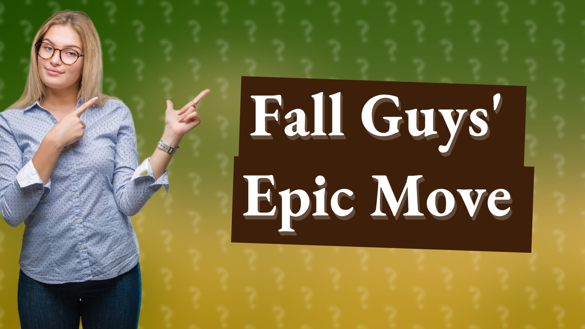Fall Guys' Epic Move