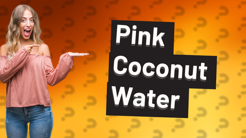 Pink Coconut Water