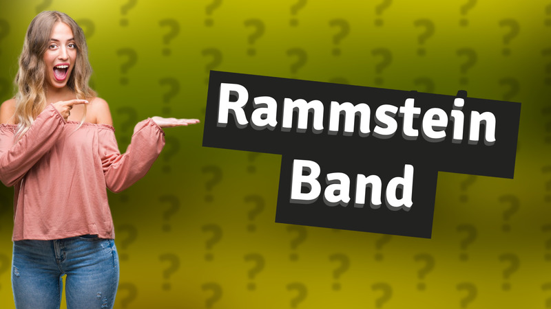 Rammstein Band