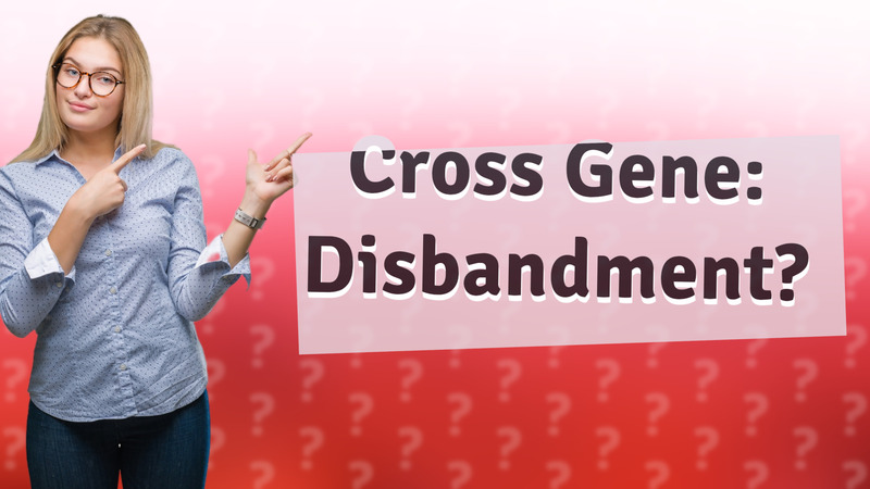 Cross Gene: Disbandment?