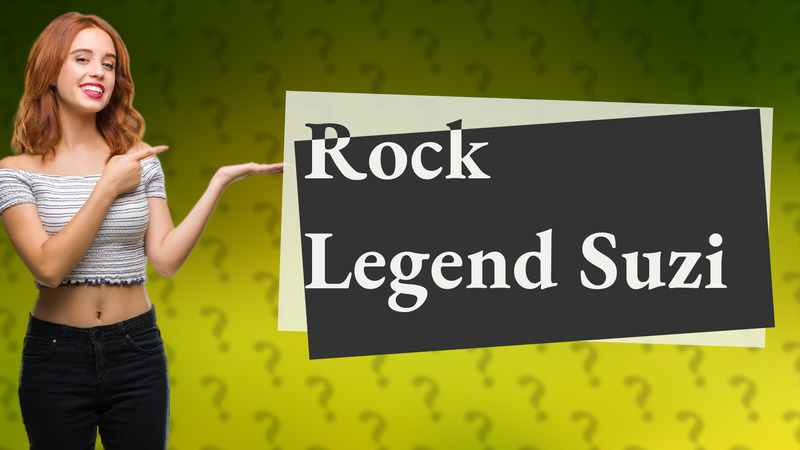 Rock Legend Suzi