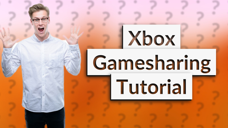 Xbox Gamesharing Tutorial
