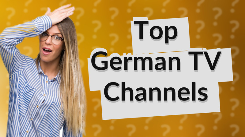 Top German TV Channels