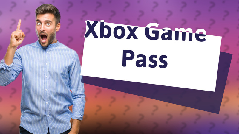 Xbox Game Pass