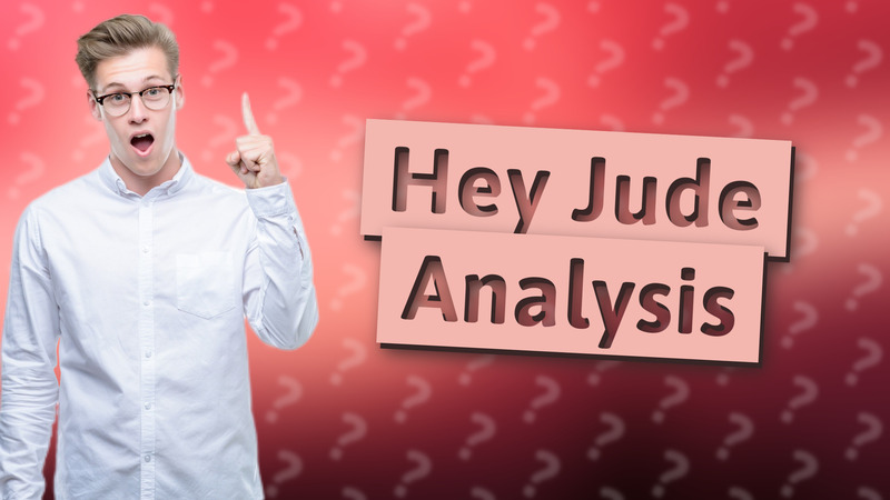 Hey Jude Analysis