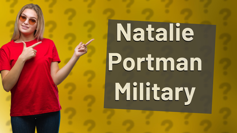 Natalie Portman Military