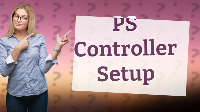 PS Controller Setup