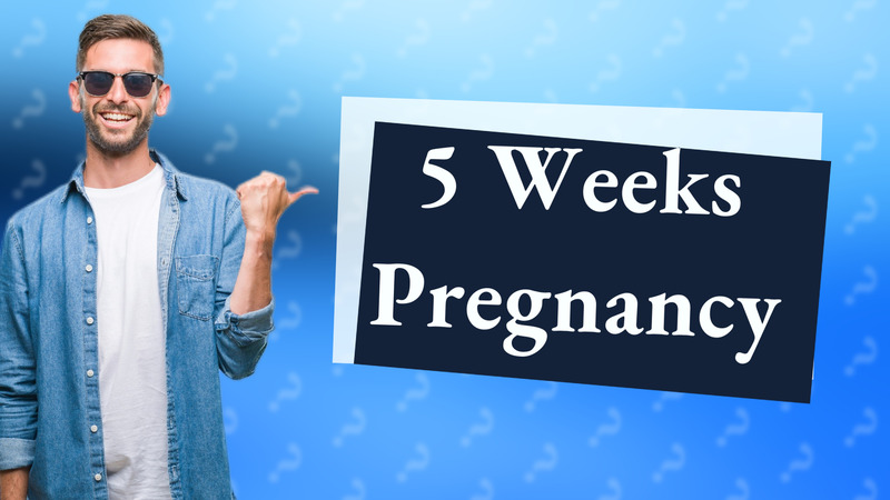 5 Weeks Pregnancy