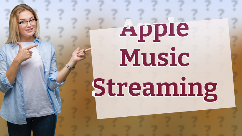 Apple Music Streaming
