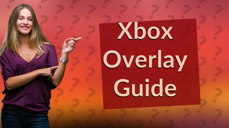 Xbox Overlay Guide