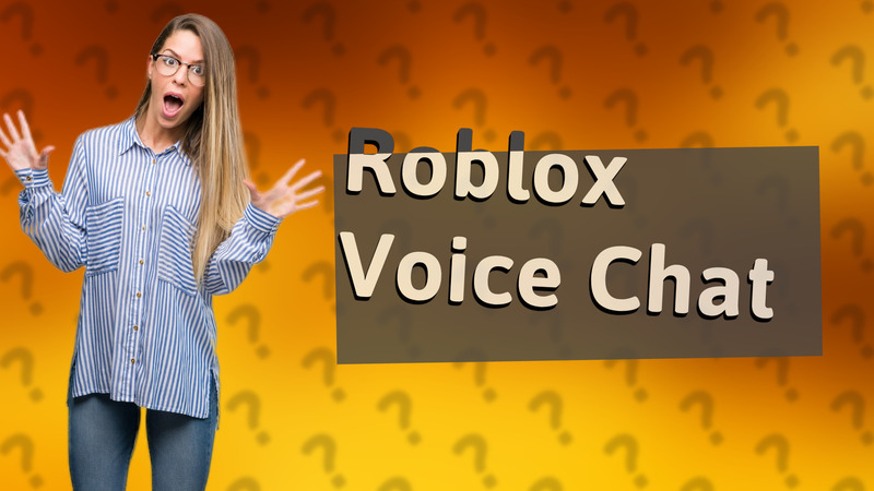 Roblox Voice Chat