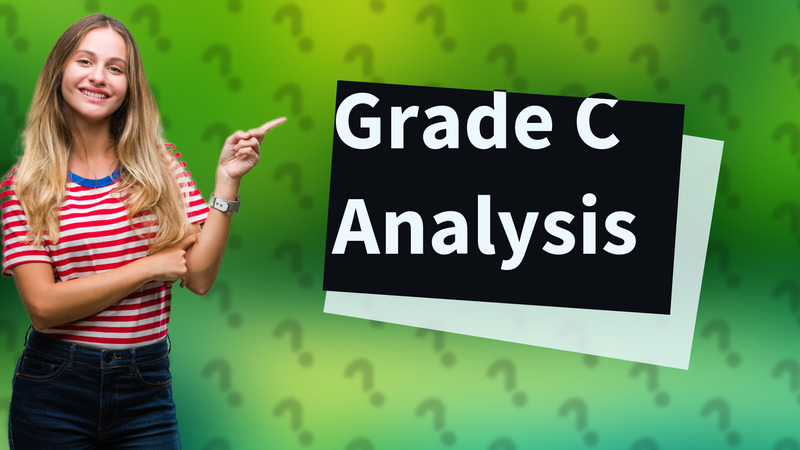Grade C Analysis