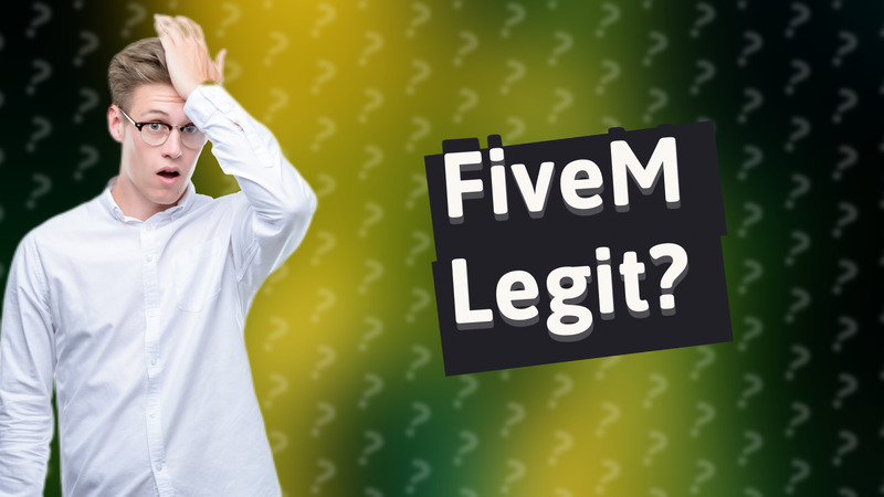 FiveM Legit?